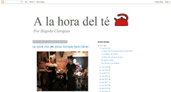 Desktop Screenshot of alahoradeltevalencia.com